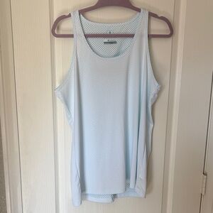 Columbia Light Blue Tank Top